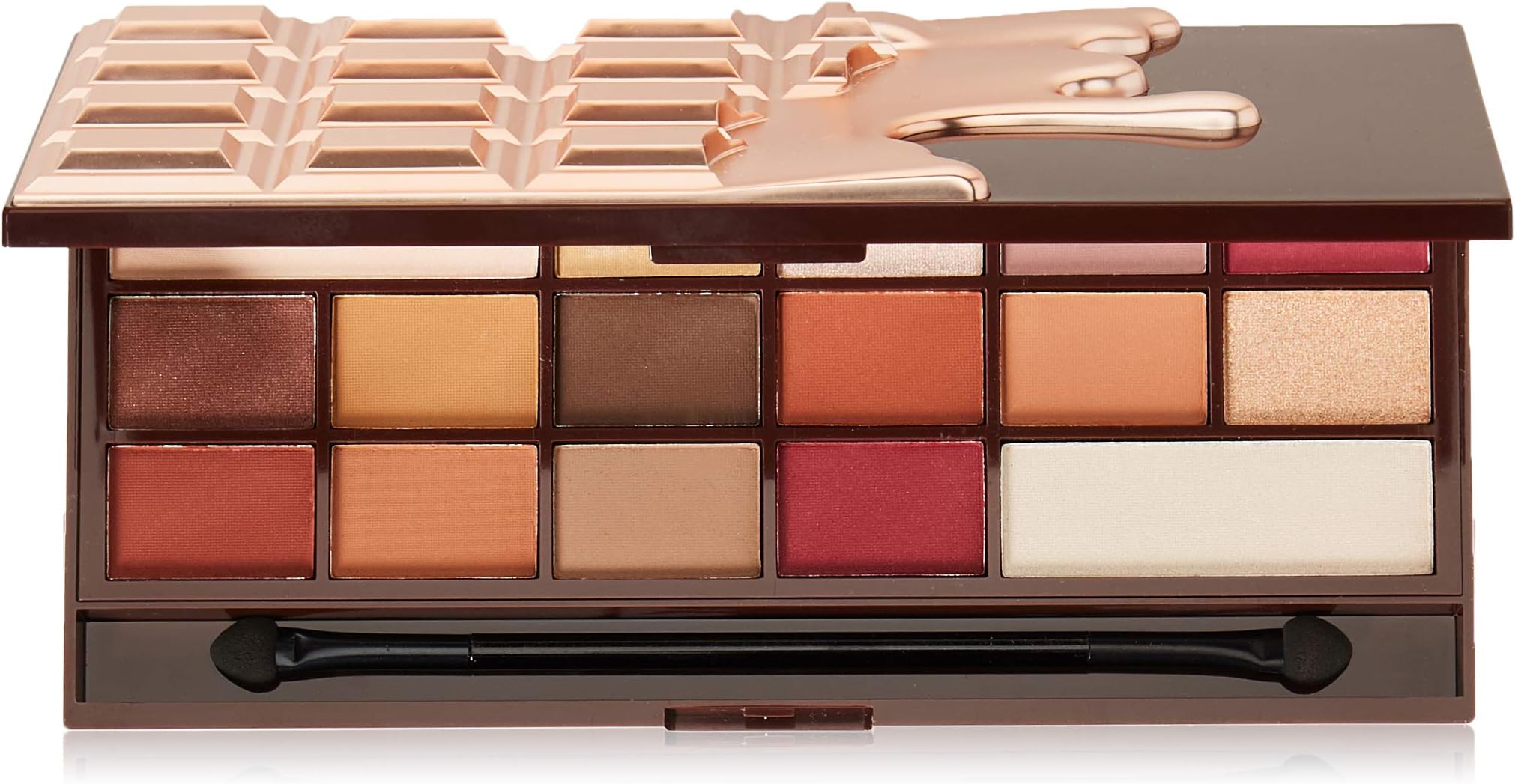 Makeup Revolution eyeshadow palette, I Heart Makeup Chocolate Elixir
