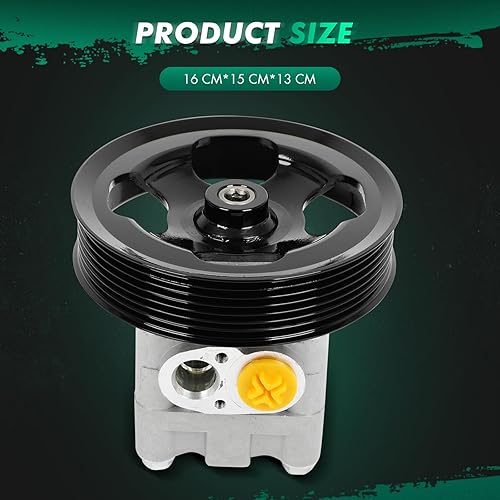 Miniatura 675 de SCITOO Bomba de dirección asistida compatible para 2005 para Saab 9-2X 2.0L, 2006 para Saab 9-2X 2.5L, 2004-2005 para Subaru Impreza 2.0L, 21-5396