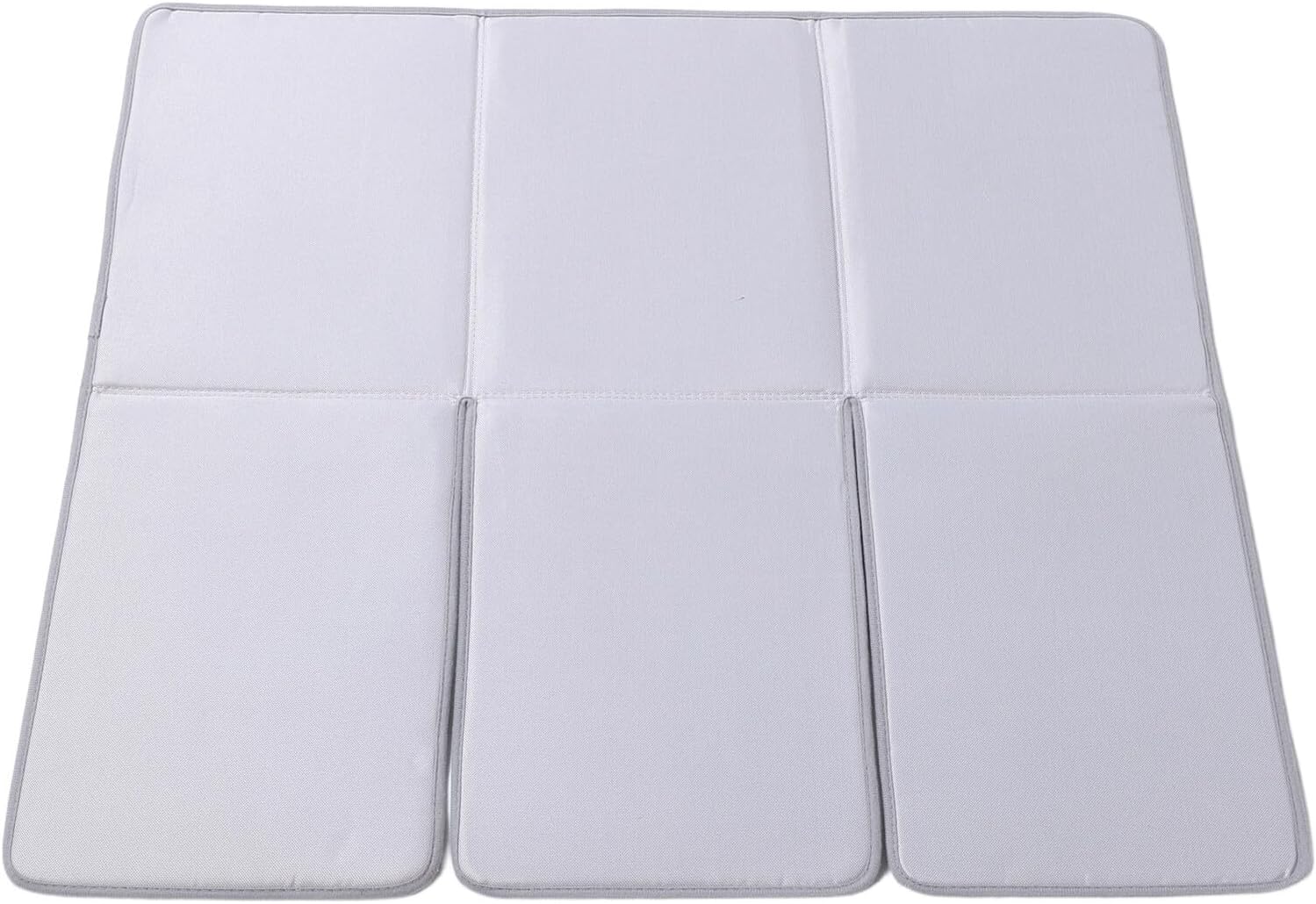 Portable Ironing Mat Foldable Heat Resistant Pad for Tabletop and Countertop with High Temperature Insulation Sturdy Base for Travel and Home Use Hanging Steam Iron Accessories in