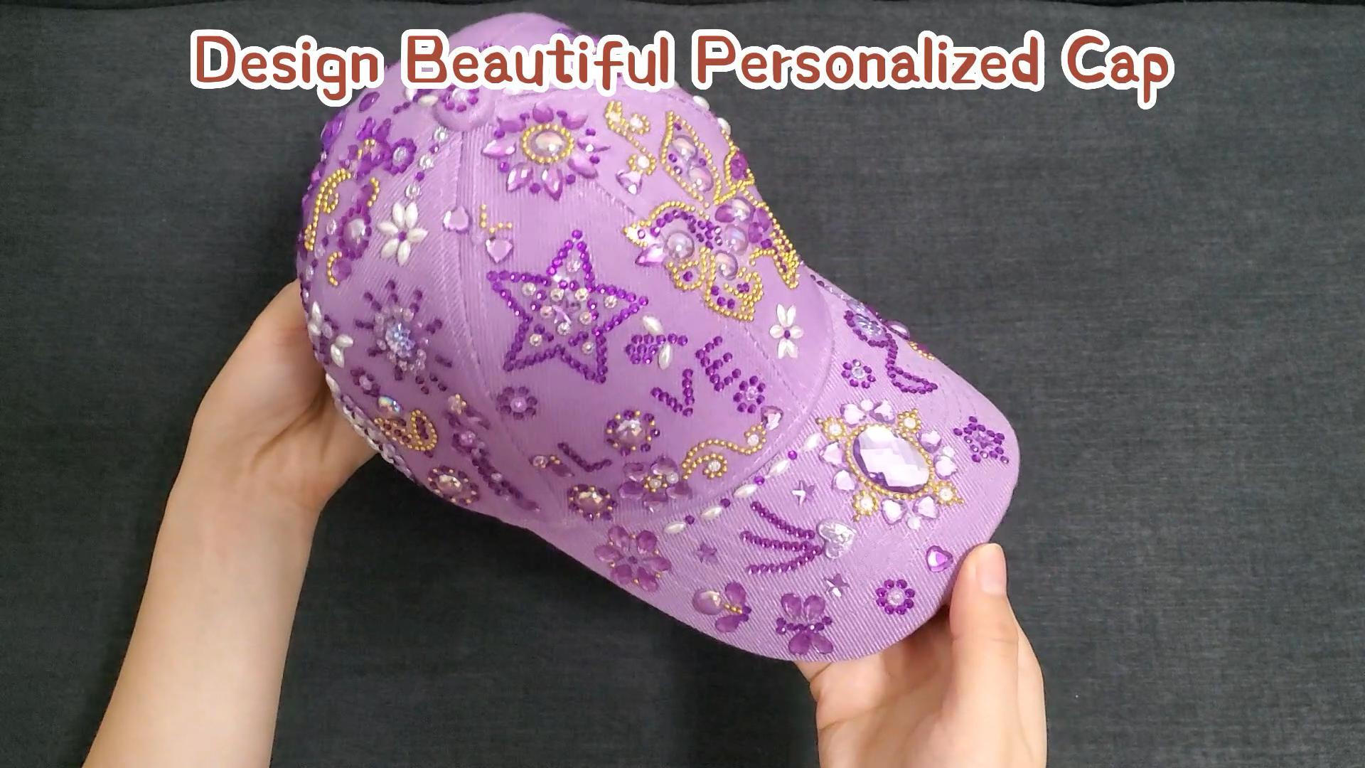 Klever Kits Decorate Your Own Baseball Cap With Sheets