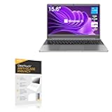 BoxWave Screen Protector Compatible with ECOHERO Lambda Laptop (15.6 in) - ClearTouch Anti-Glare Privacy (2-Pack), Privacy Screen Protector Flexible Film Anti-Glare