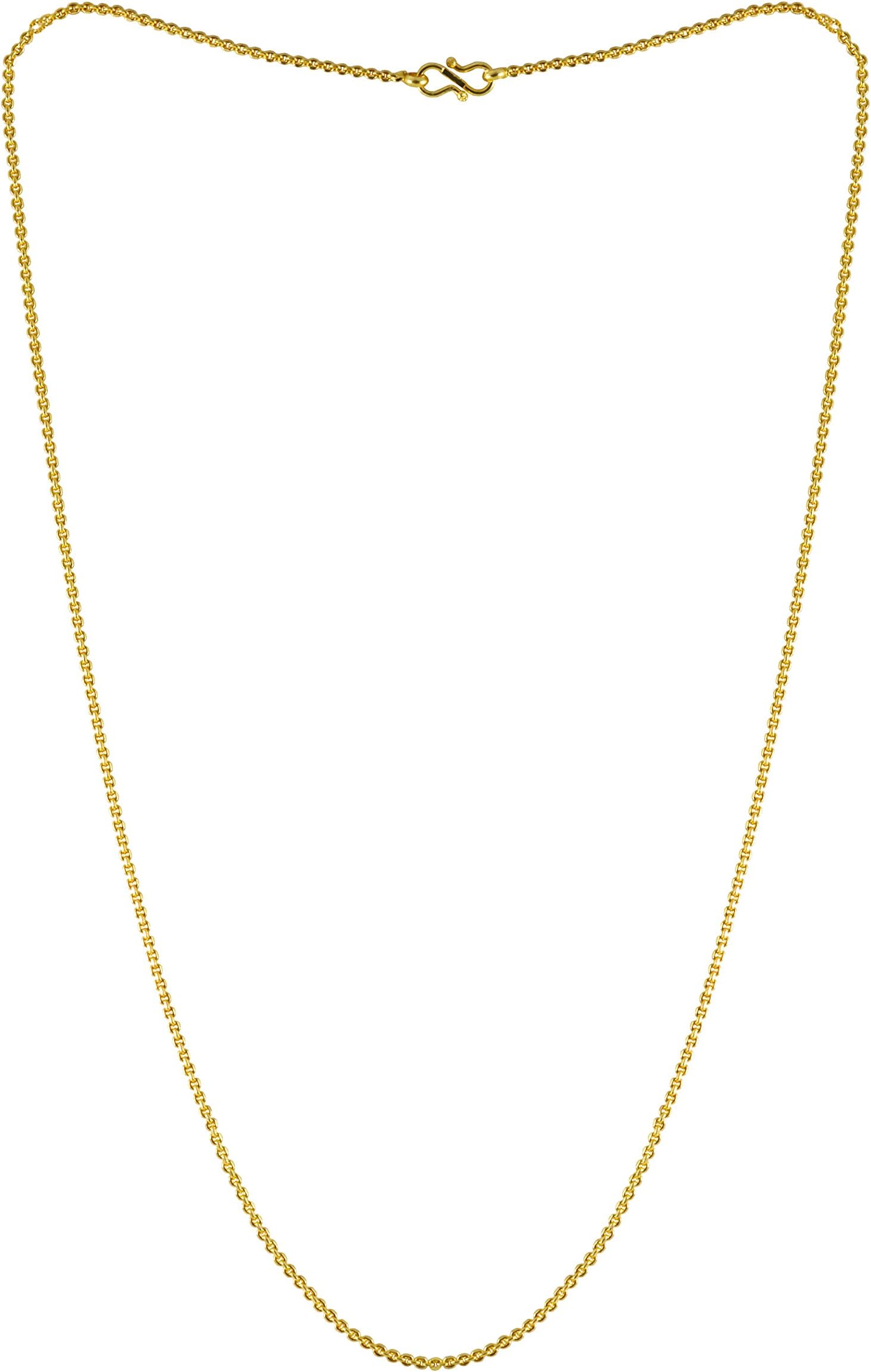 REJEWEL Women's Fashion wear Gold Plated Chain