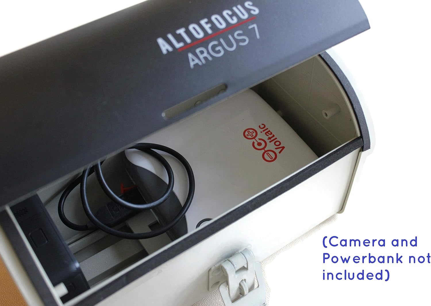 🔥 Flash Sale Weatherproof Outdoor housing case for GoPro HERO5 HERO6 and HERO7 Black Action Camera – Will fit Massive Power Bank – Exclusive Size in This Category!