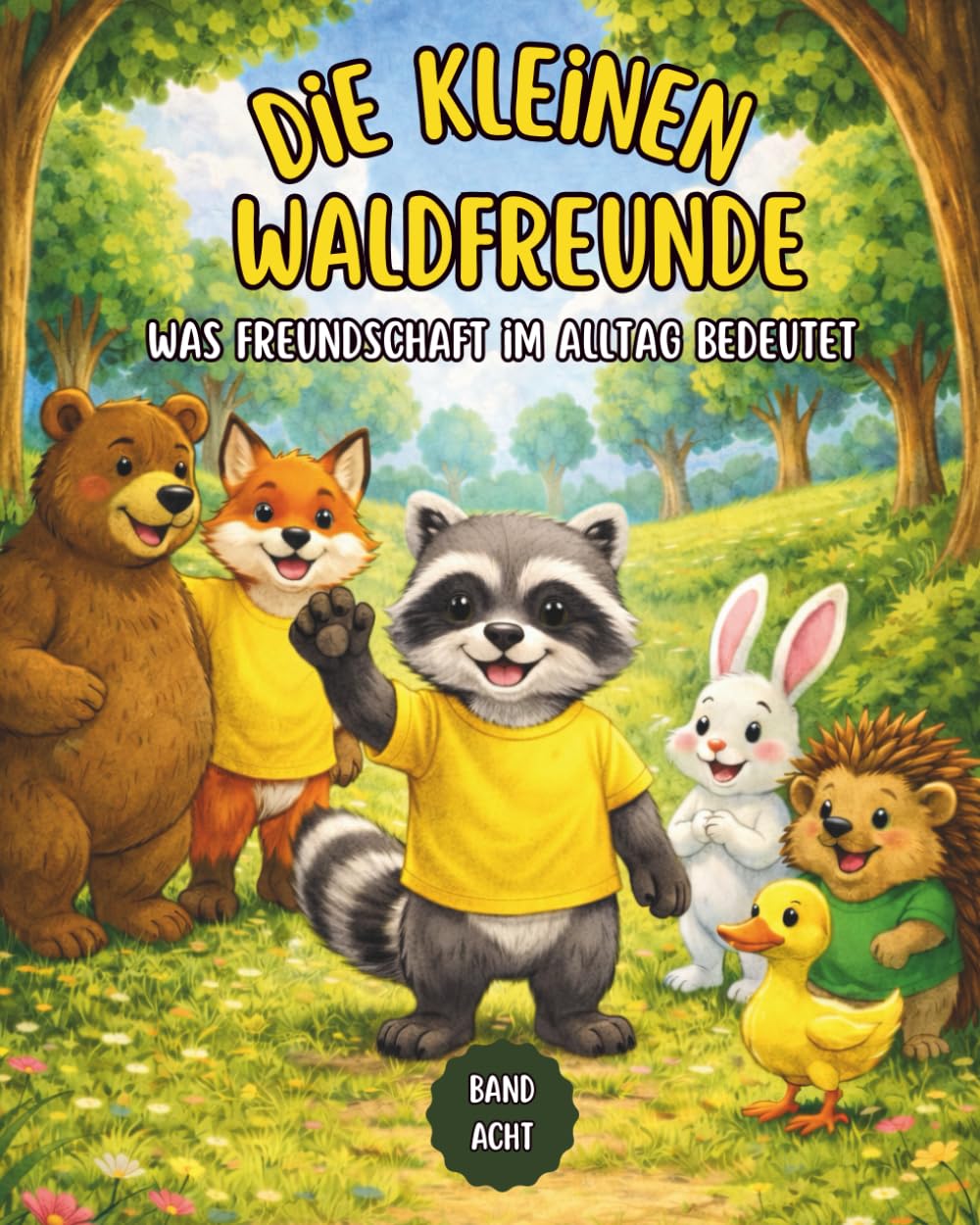 Die kleinen Waldfreunde: Was Freundschaft im Alltag bedeutet