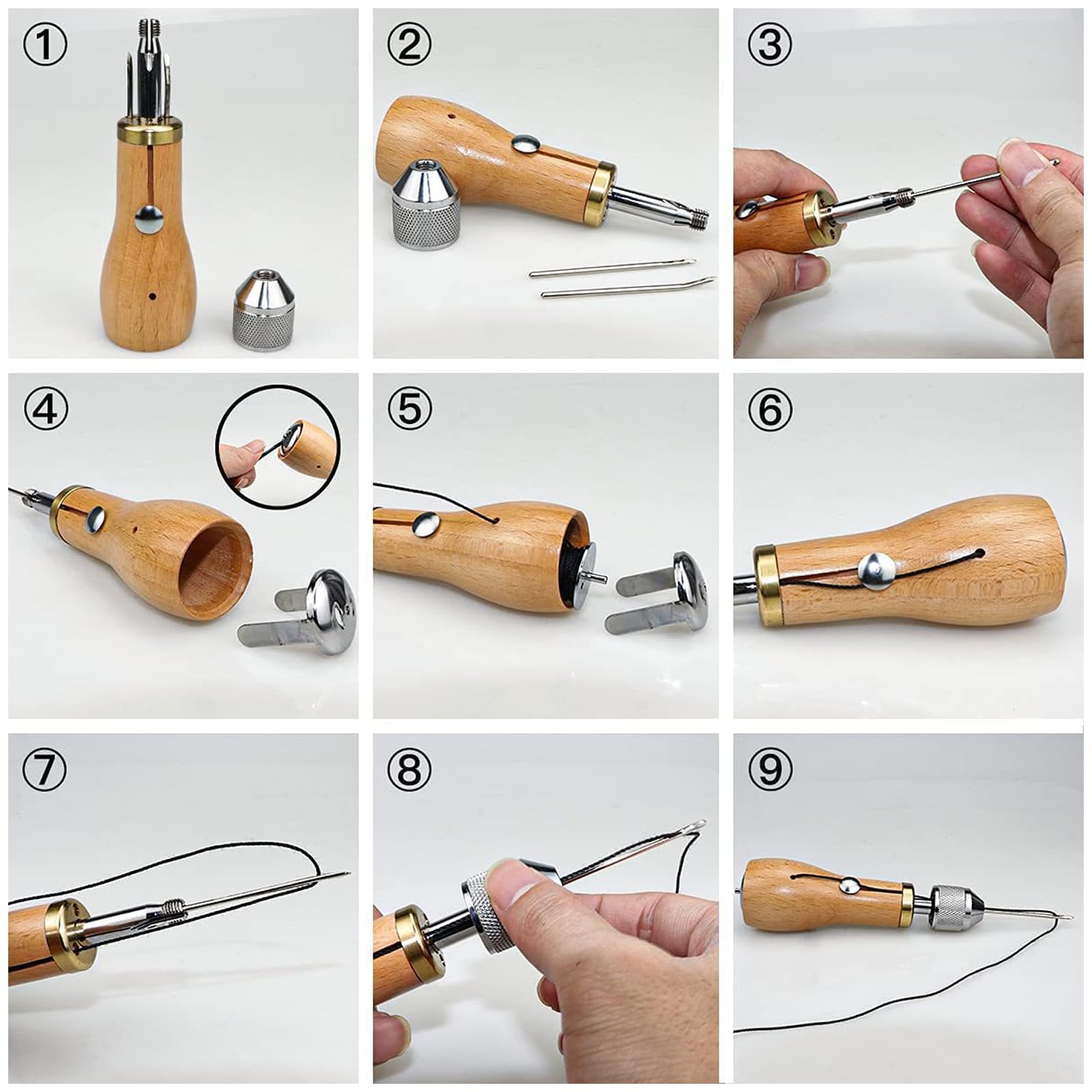 D&amp;D, Scatola Da Cucito Con Kit Da Cucito Con Accessori, Cestino