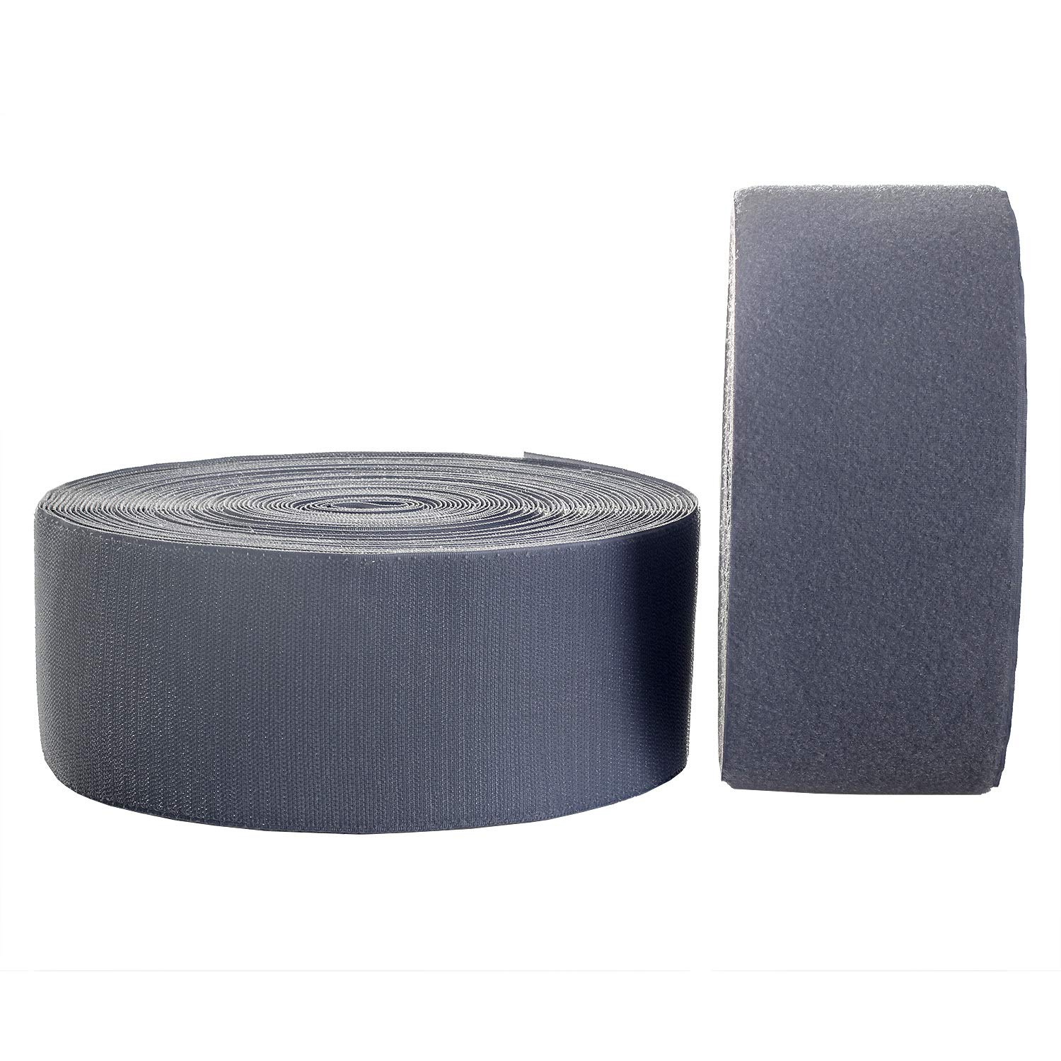 TUKA Bandas Autoadhesivas de Gancho y Bucle, 25m x 20mm, Rollo de Cinta Adhesiva, Blanco, TKB5008 — view 31