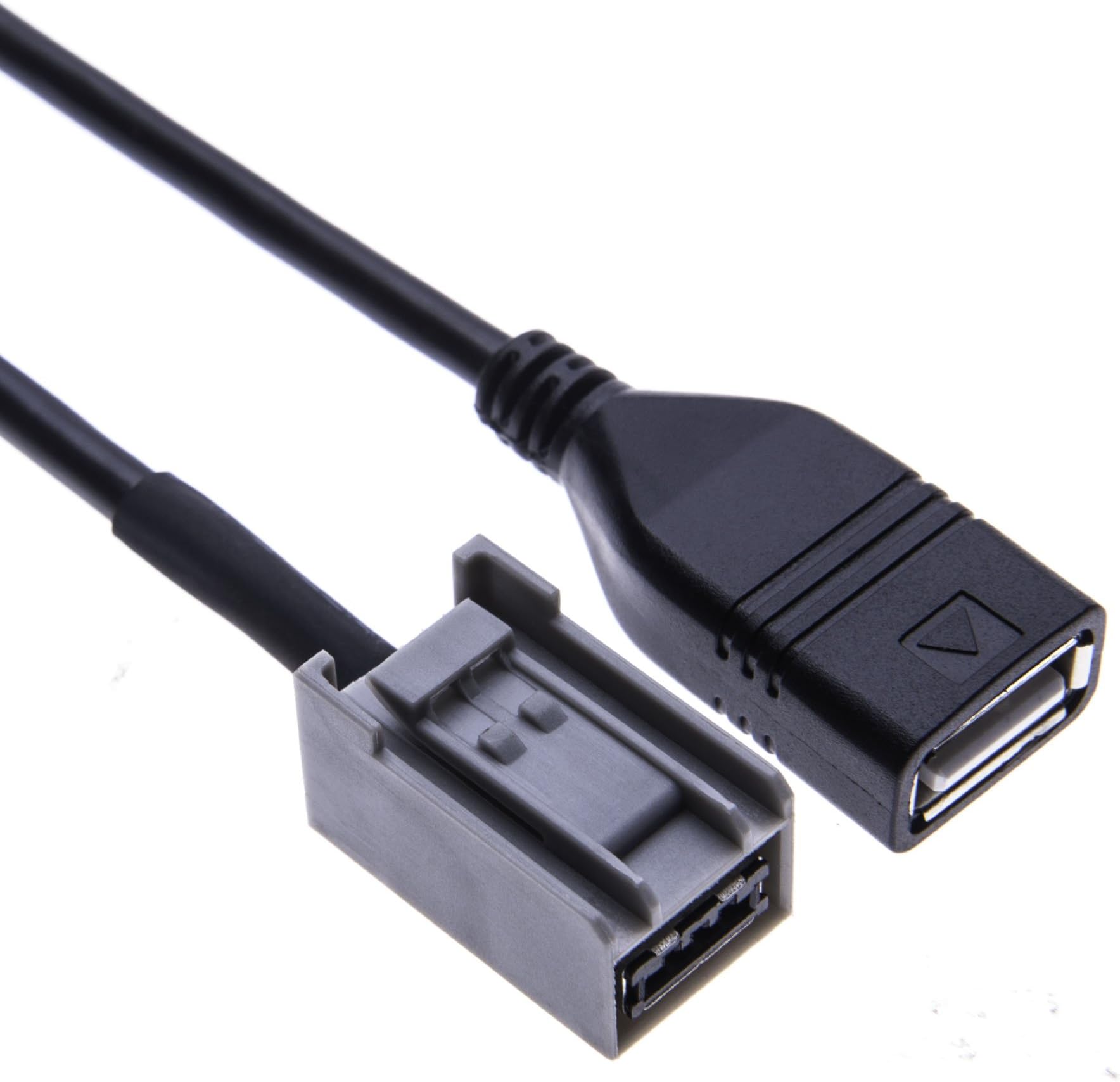 Keple AUX USB Cable Compatible with Honda Civic Jazz CR-V Honda CRZ Costa Accord Odyssey Crosstour Insight Legend (2008-Onward) | Mp3 WMA Music Interface Adapter to USB Drive