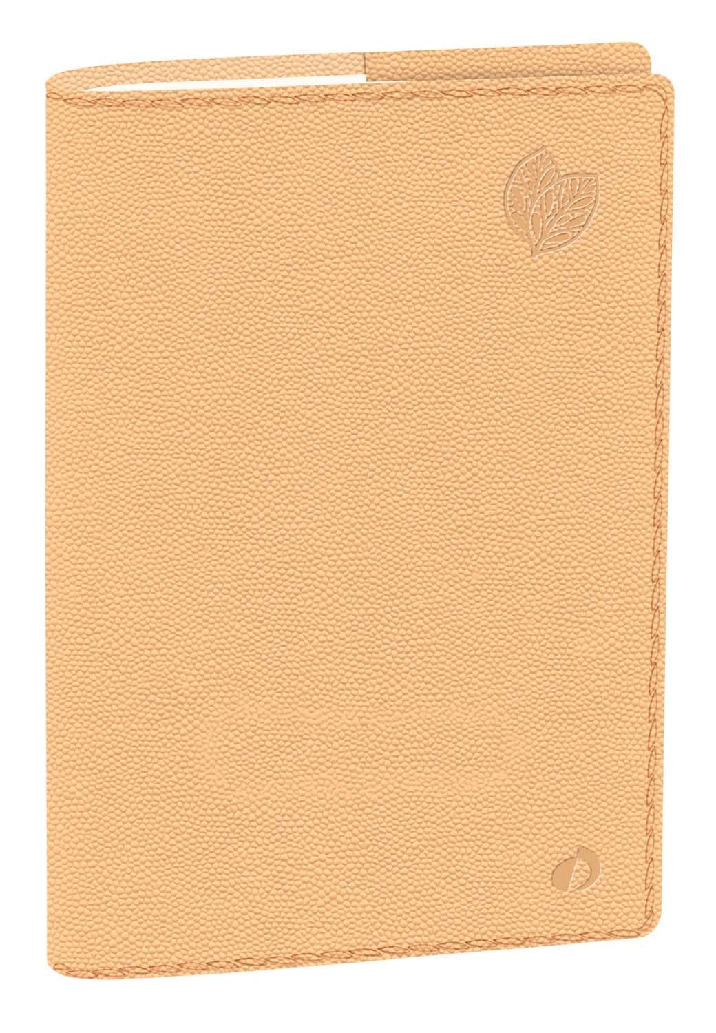 Quo Vadis - Diary - 2026 - Minister Recycled - Weekly Planner - Multilingual - Equology - Orange - 13 Months December-December - 16 x 24 cm