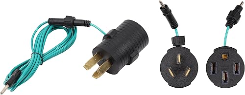 ONETAK NEMA 10-50P a 14-50R compacto 120V240V 50 Amp externo soldadura soldadura secador EV cargador adaptador adaptador conector
