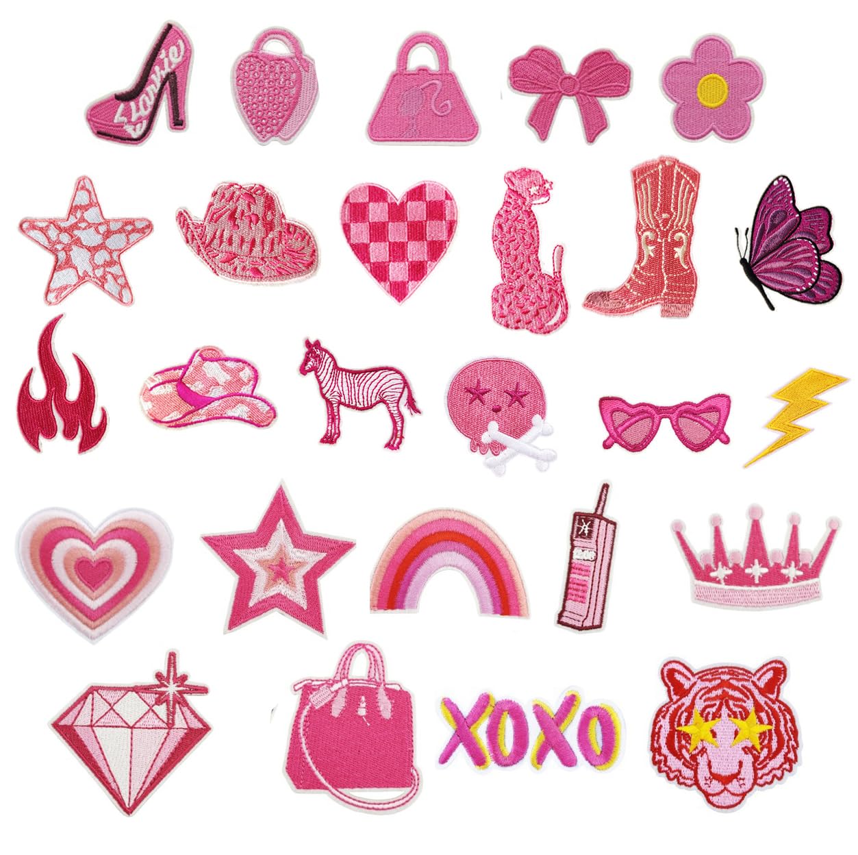16 Parches Para Planchar Con Afirmaciones Positivas, Frases Motivacionales Bordadas Para Coser En Apliques Para Bolsos, Ropa, Chaquetas (A