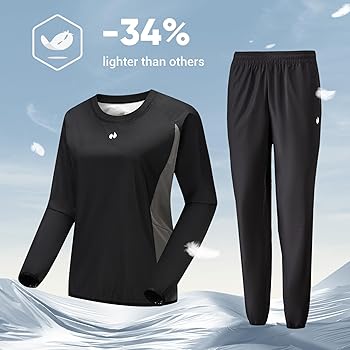 Amazon.com: HOTSUIT Sauna Suit for Women Sweat Suits Sauna Jacket