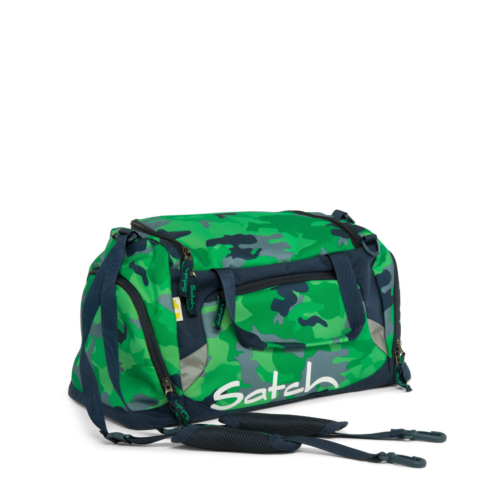 Bolsa de deporte de 45 cm satch espaciosa con compartimentos para ropa y calzado 2