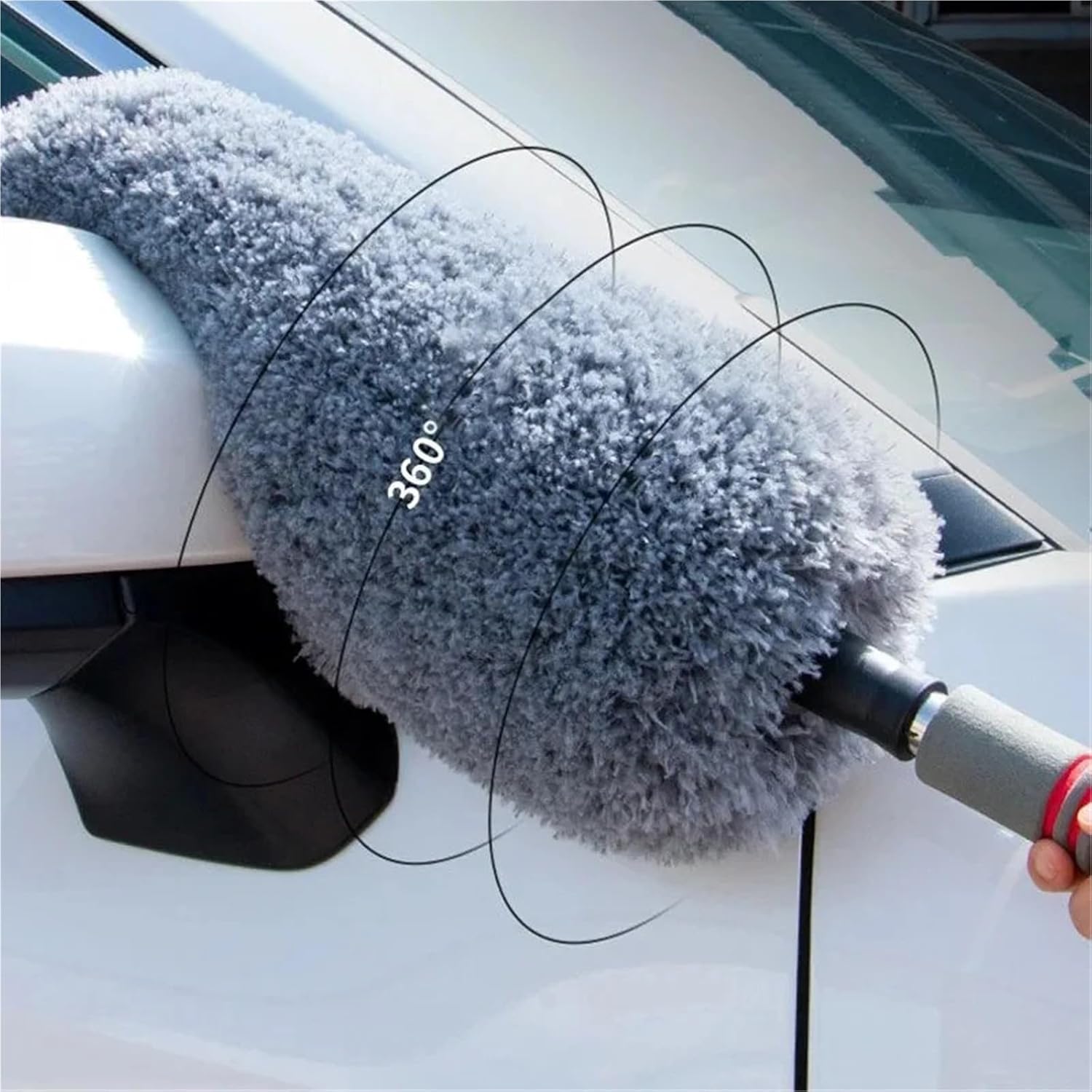 Car Dusting Brush Cleaning Tool Microfiber Brush Clean Tools for Auto Cleaning
