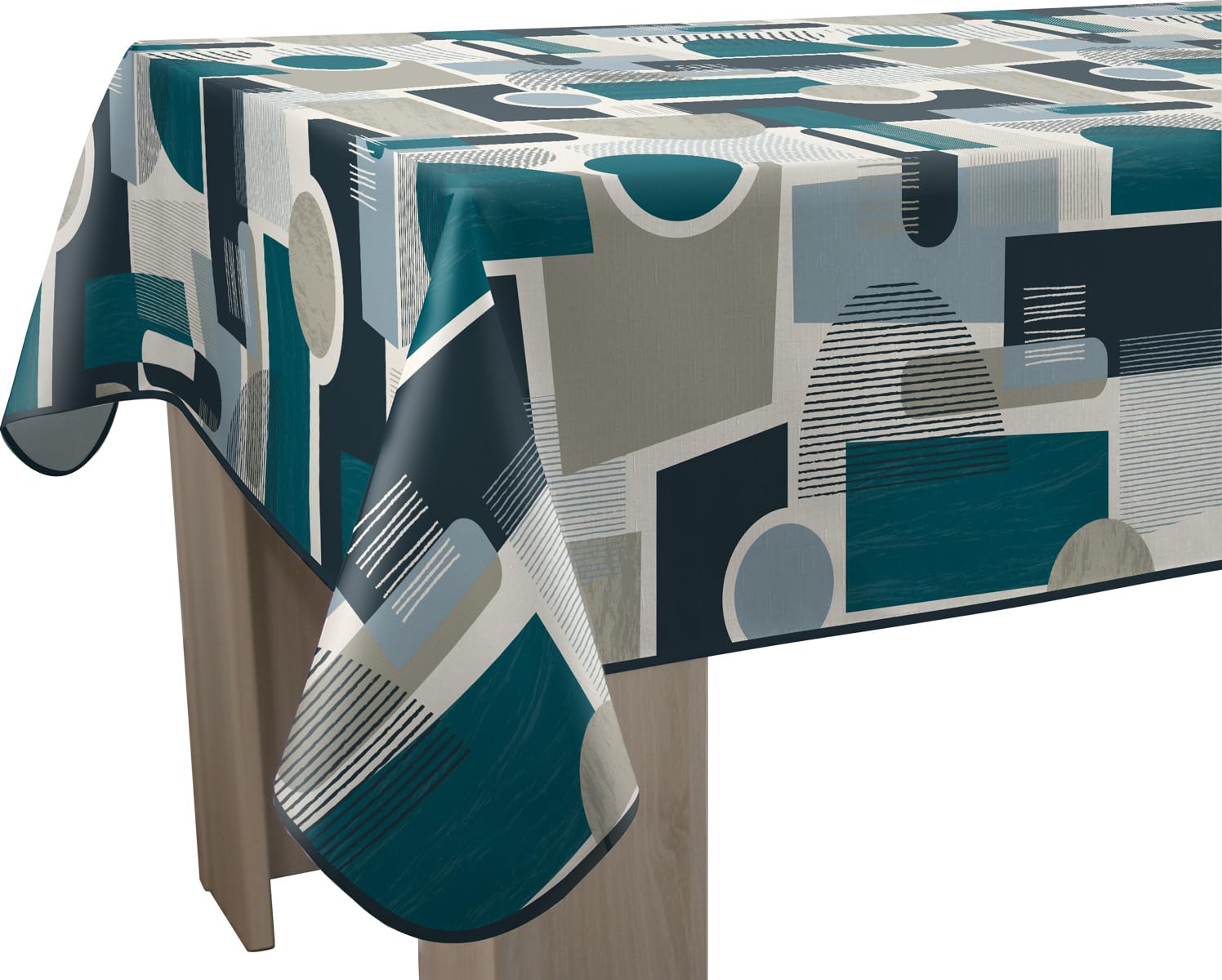 Le linge de Jules Toronto Stain Resistant Rectangular Tablecloth 150 x 240 cm