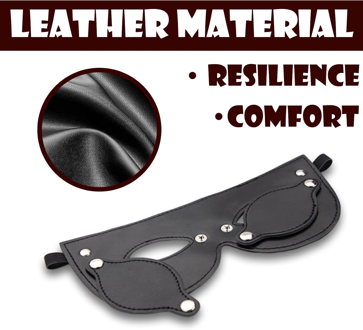 Sex Blindfold Full Eye Mask BDSM Blindfold Sexy Accessories for Women BDSM Bondage Erotic Products Sexy Blindfold Masks for Women Sex Blind Fold Fetish Mask Blindfolds for Adult Women Man