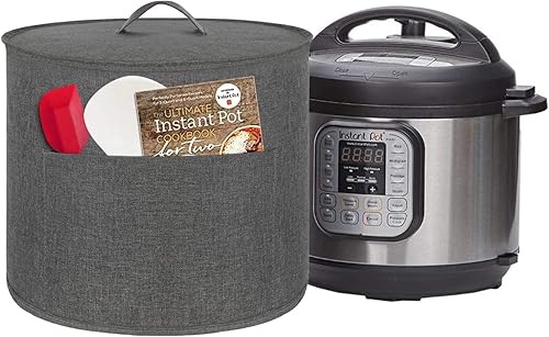 Miniatura 2 de Cubierta para electrodomésticos, resistente al agua, para olla instantánea de 6 cuartos de galón, olla a presión eléctrica, arrocera, freidora de
