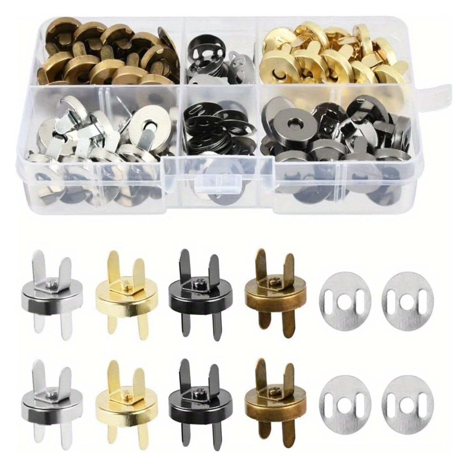 Press Studs Snap Fasteners, Press Studs