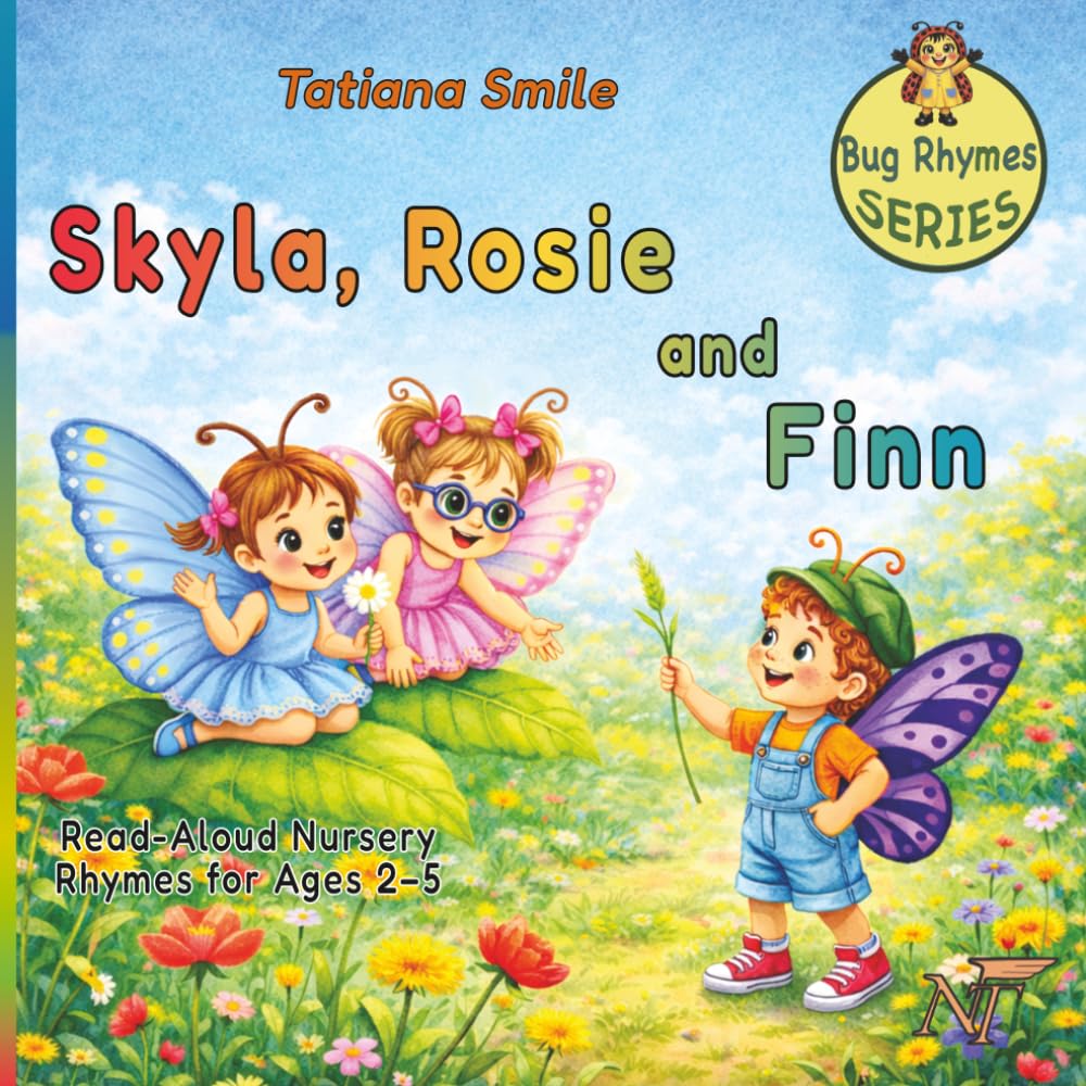 Skyla, Rosie and Finn: Little Bug Nursery Rhymes