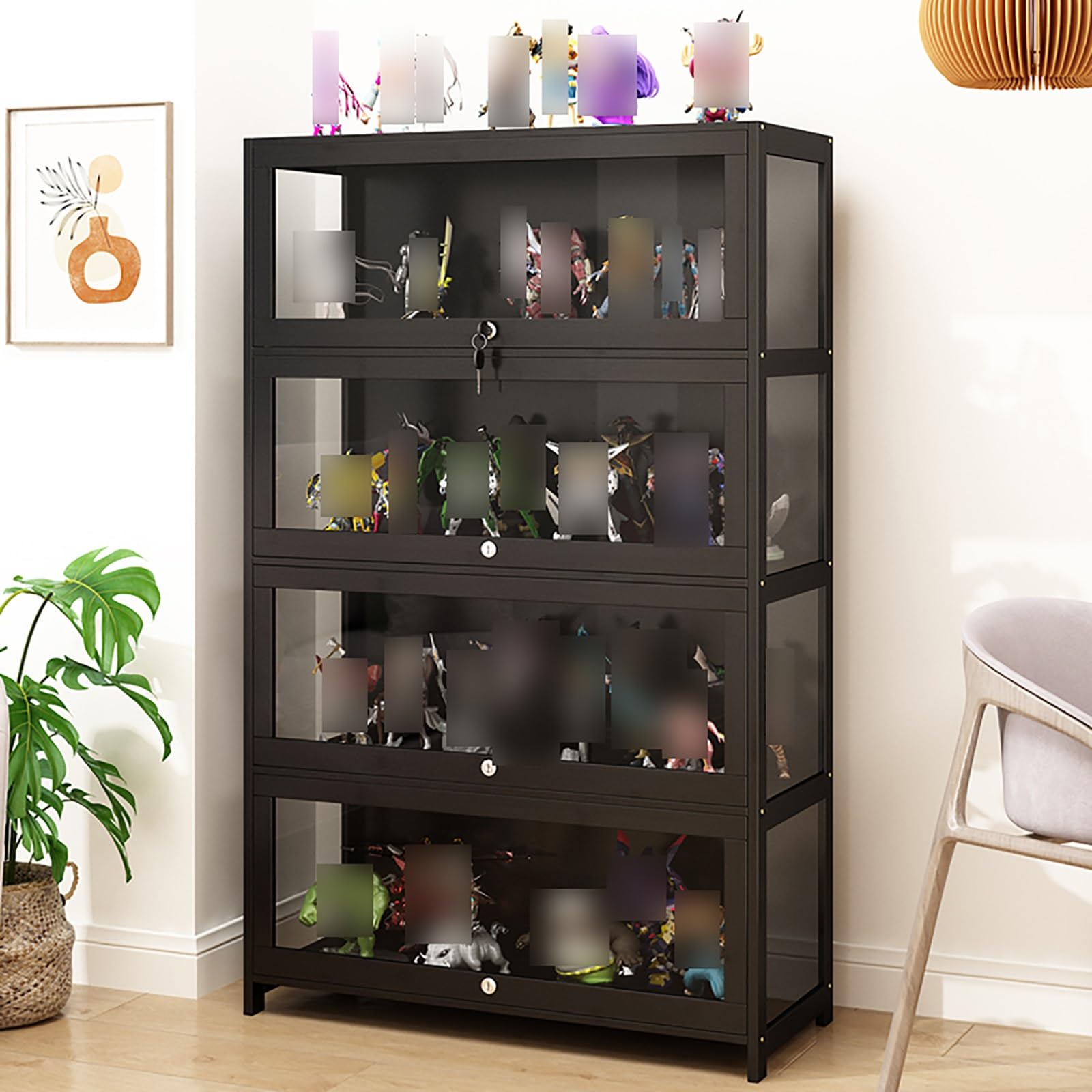 Amazon.com: MTSYXYM Display Shelf for Collectibles,Collectibles