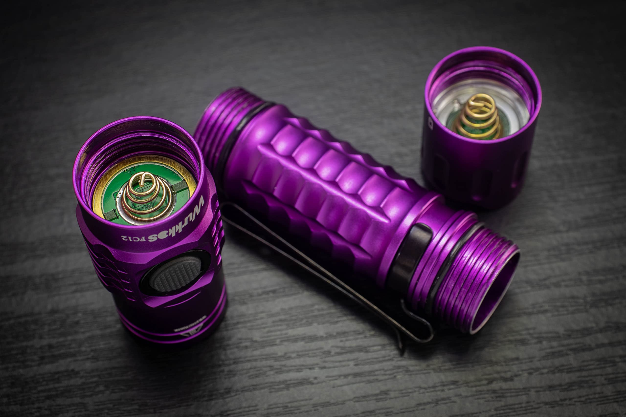 Amazon.co.jp: LED懐中電灯 Wurkkos FC12 SFT40LEDチップ搭載 ハンディ