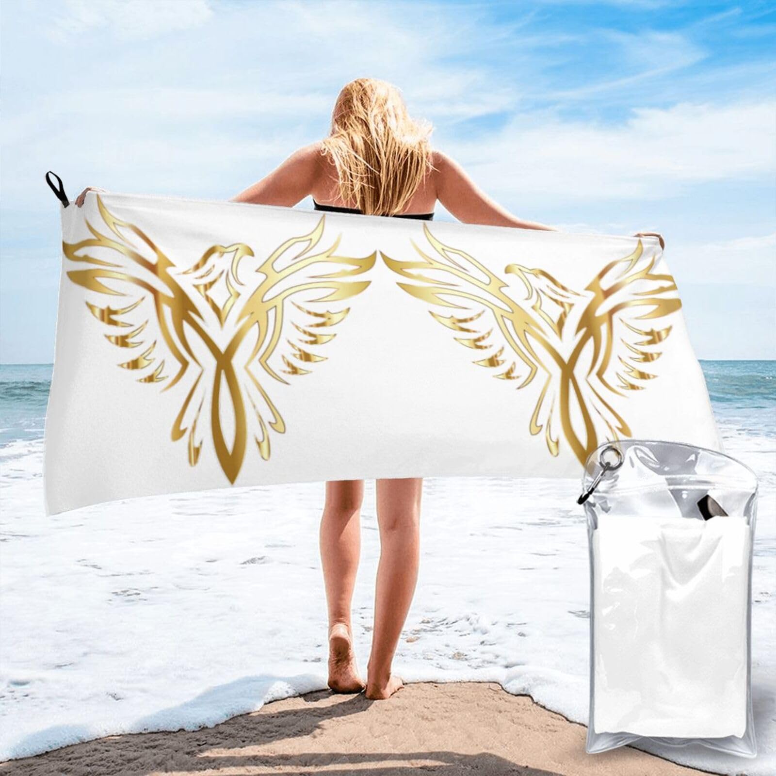 Toalla de baño premium de fénix, suavidad y gran tamaño para el spa