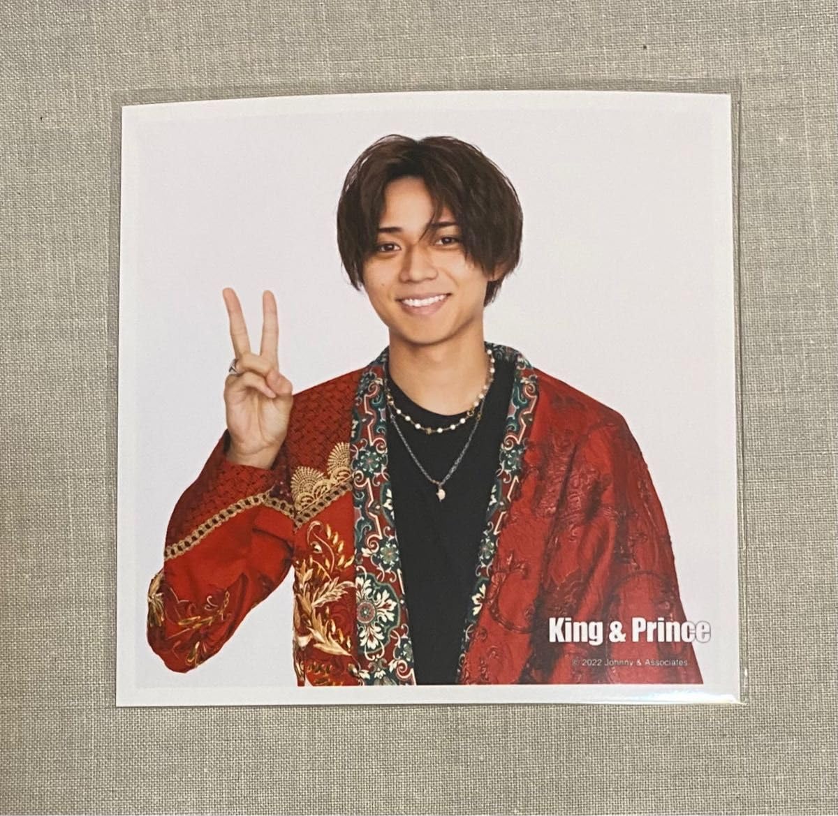 キンプリ　ましかくフォト Amazon.co.jp: King & Prince 永瀬廉 ましかくフォト : ホーム＆キッチン