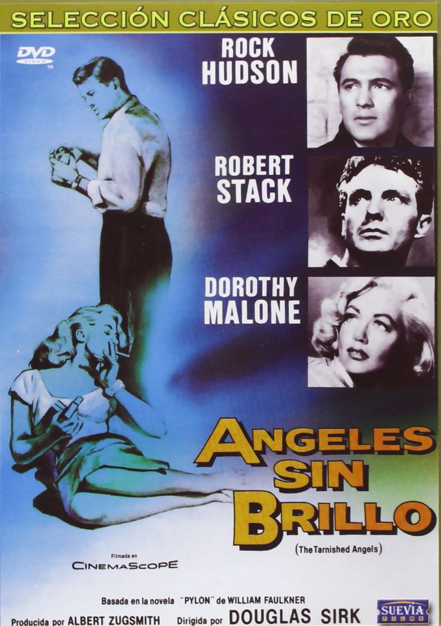 Clasicos De Oro-Angeles Sin Brillo (Dvd Import) (European Format - Region 2) (Non Us Format) (2011) Rock Hudson, Robert Sta [DVD]