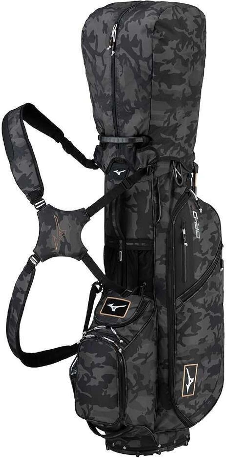 ミズノ　BR-D4 スタンド付きゴルフバッグ 黒 BR-D4 スタンドバッグ|5LJC2422|バッグ|ゴルフ|ミズノ公式オンライン