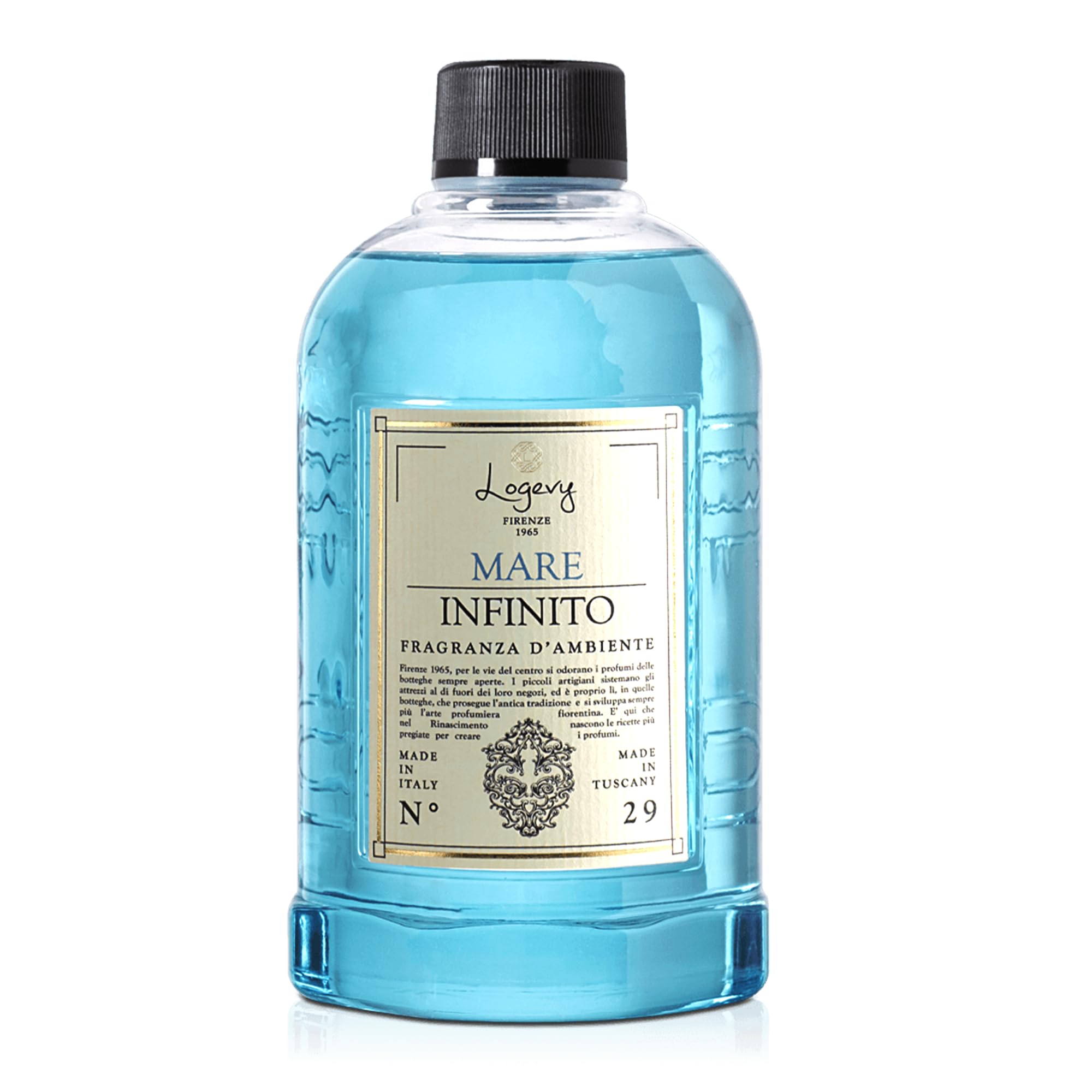 LOGEVY - 500 ml Nachfüllung für Logevy Diffusers - Infinite Sea