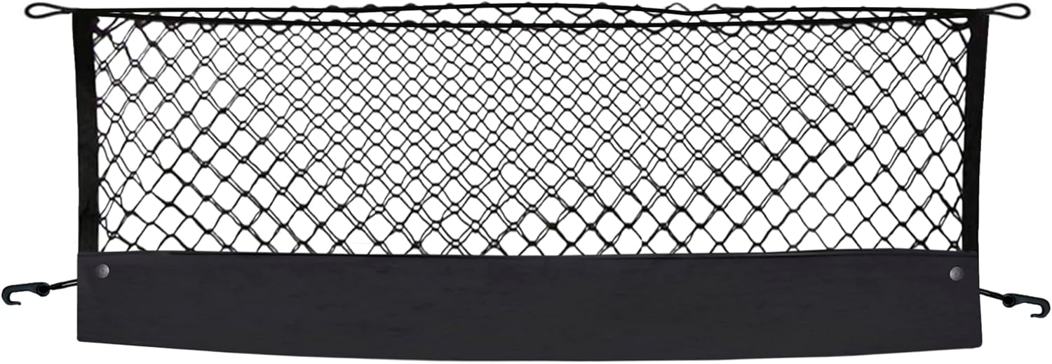 Envelope Style Trunk Mesh Cargo Net for Cadillac Escalade ESV 2015 - 2025, Automotive Exterior Accessories - Premium Car Storage Organizers, Cargo Bed Net For Pickup Truck, Smart Vehicle Storage