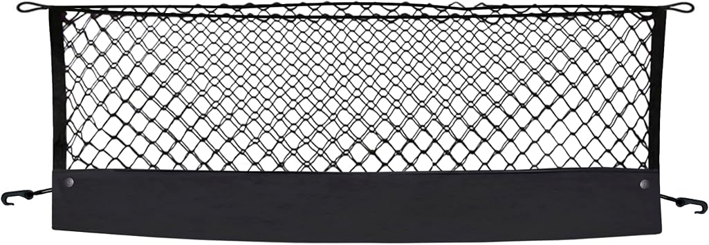 Envelope Style Trunk Mesh Cargo Net for Cadillac Escalade ESV 2015 - 2025, Automotive Exterior Accessories - Premium Car Storage Organizers, Cargo Bed Net For Pickup Truck, Smart Vehicle Storage