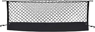 Envelope Style Trunk Mesh Cargo Net for Cadillac Escalade ESV 2015 - 2025, Automotive Exterior Accessories - Premium Car Storage Organizers, Cargo Bed Net For Pickup Truck, Smart Vehicle Storage