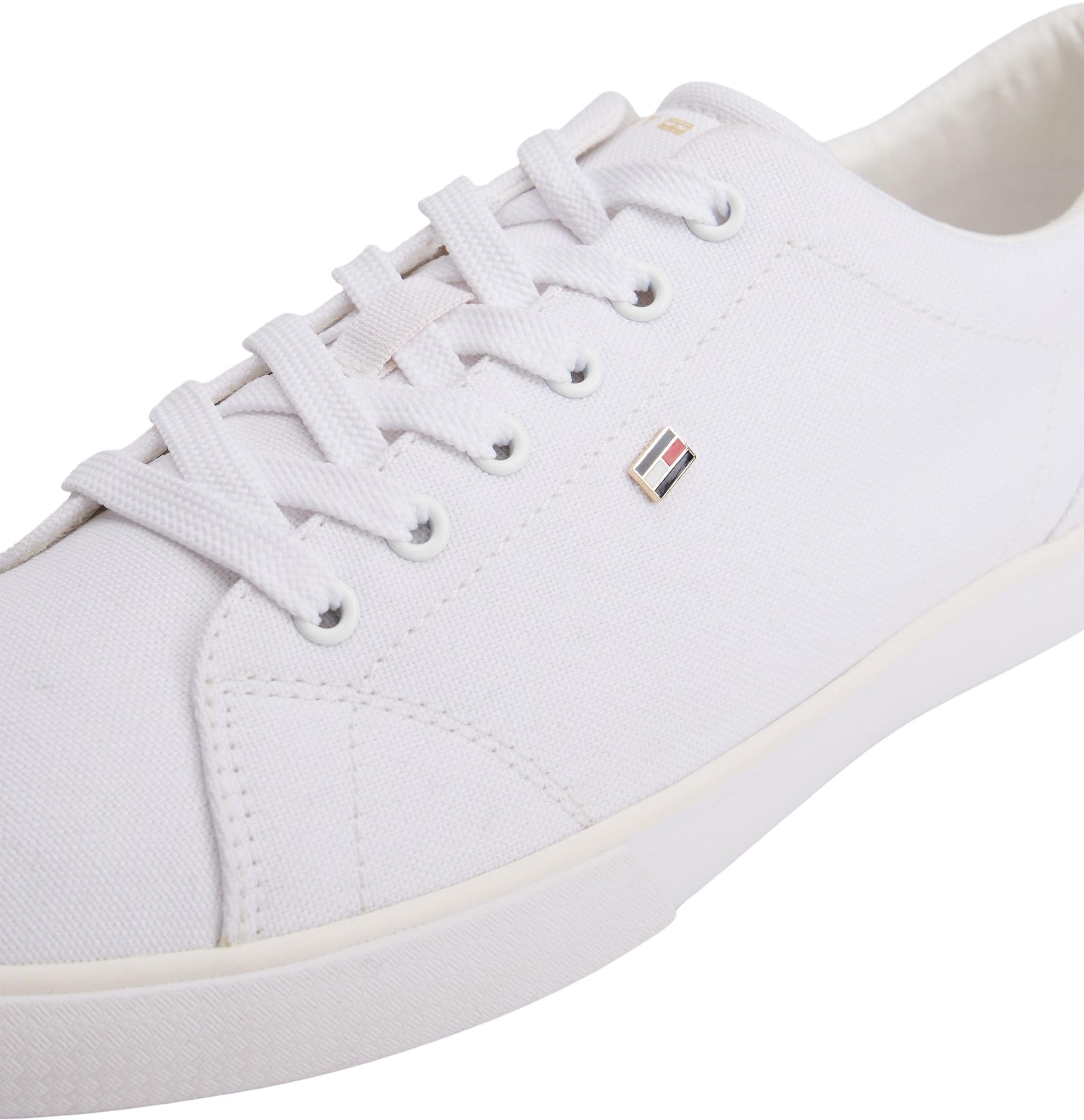 Tommy Hilfiger TH Low Profile Vulc Canvas Fw0fw09102 Parte Superior bajaMujer
