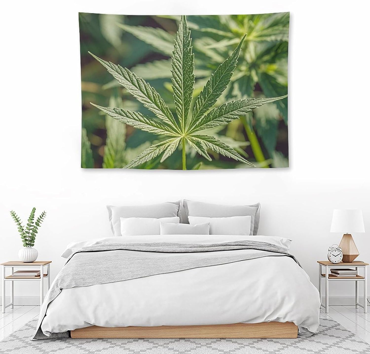 Tapestry Wide Wall Art Hanging Tapestries Lightweight Art Wall Blanket image 5