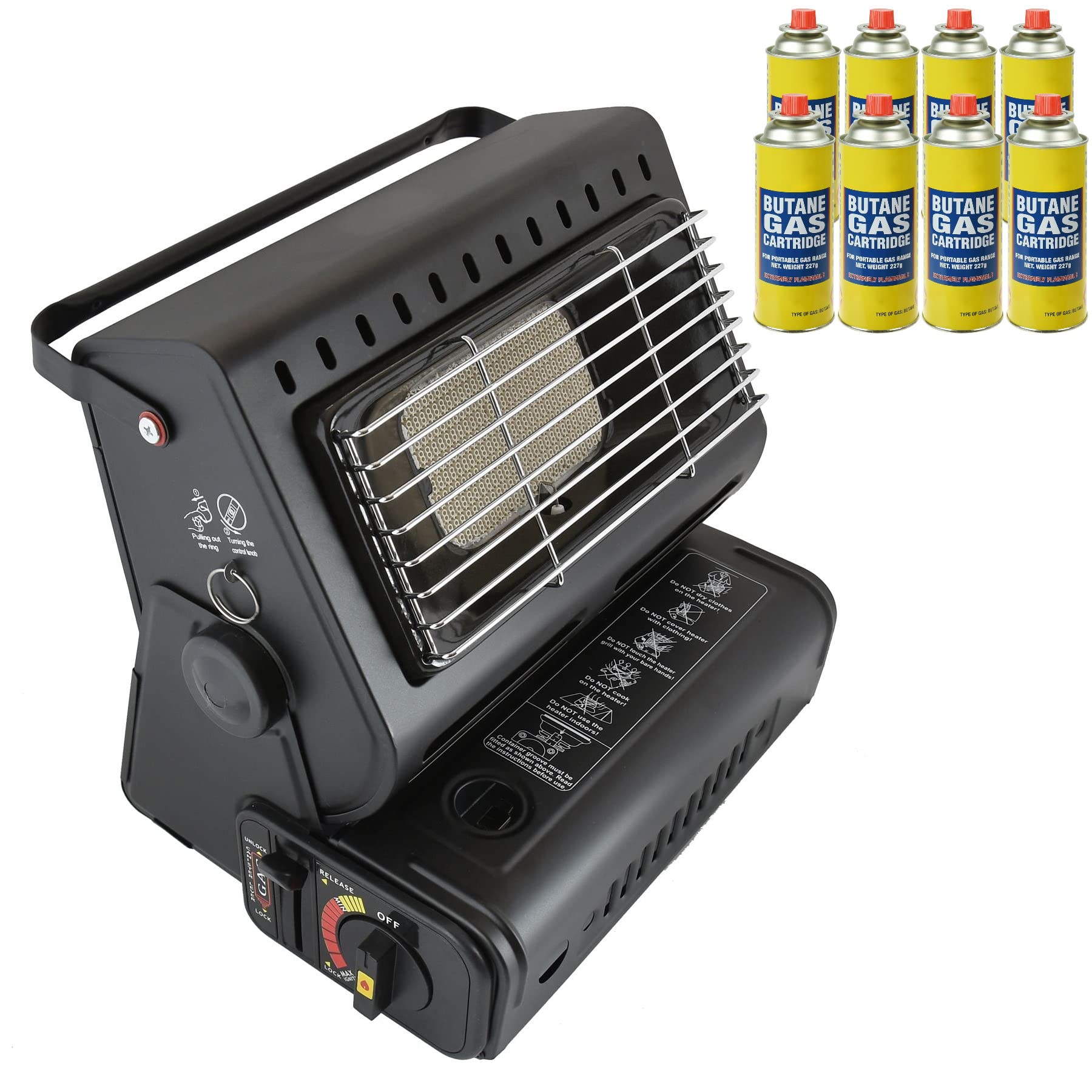 Buy ASAB Portable Camping Heater Heating Element with Safety Grill