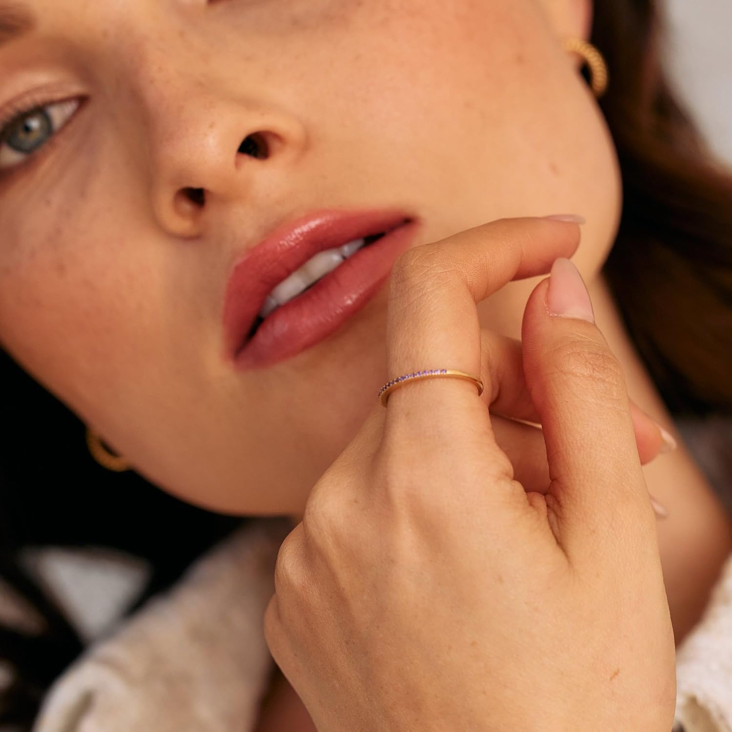 Brook & York Ariana Gold Birthstone Ring, Size - Gifts for Mom