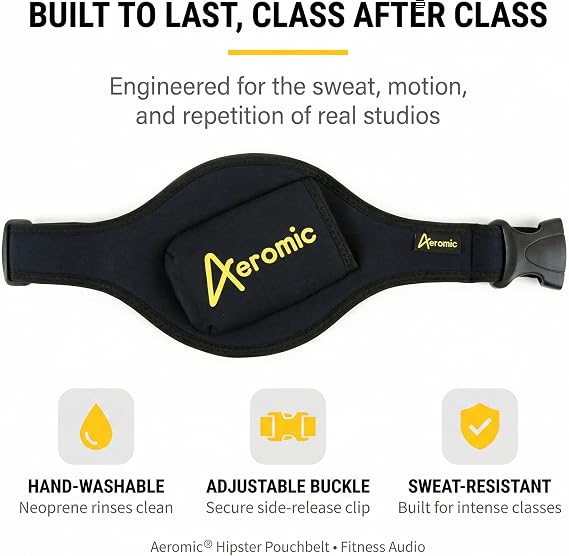Hipster Mic Belt - Black