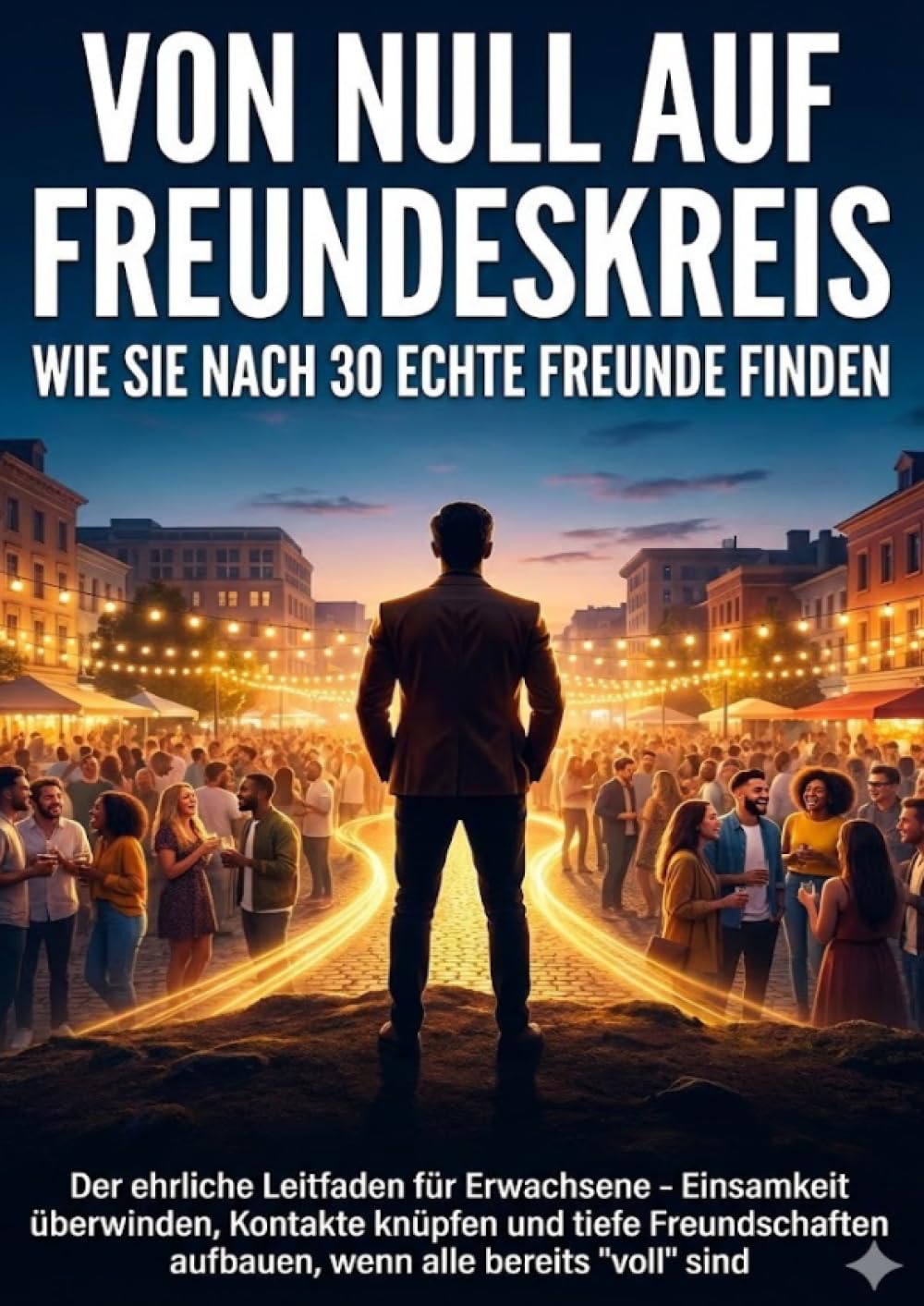 Von Null auf Freundeskreis: Wie Sie nach 30 echte Freunde finden