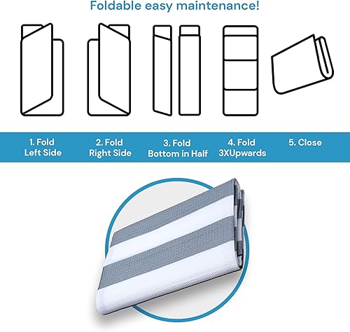 Miniatura 9 de Alfombra de plástico resistente al agua para exteriores de 9 x 12 pulgadas, alfombra de exterior para patio, terraza, porche, entrada, alfombra