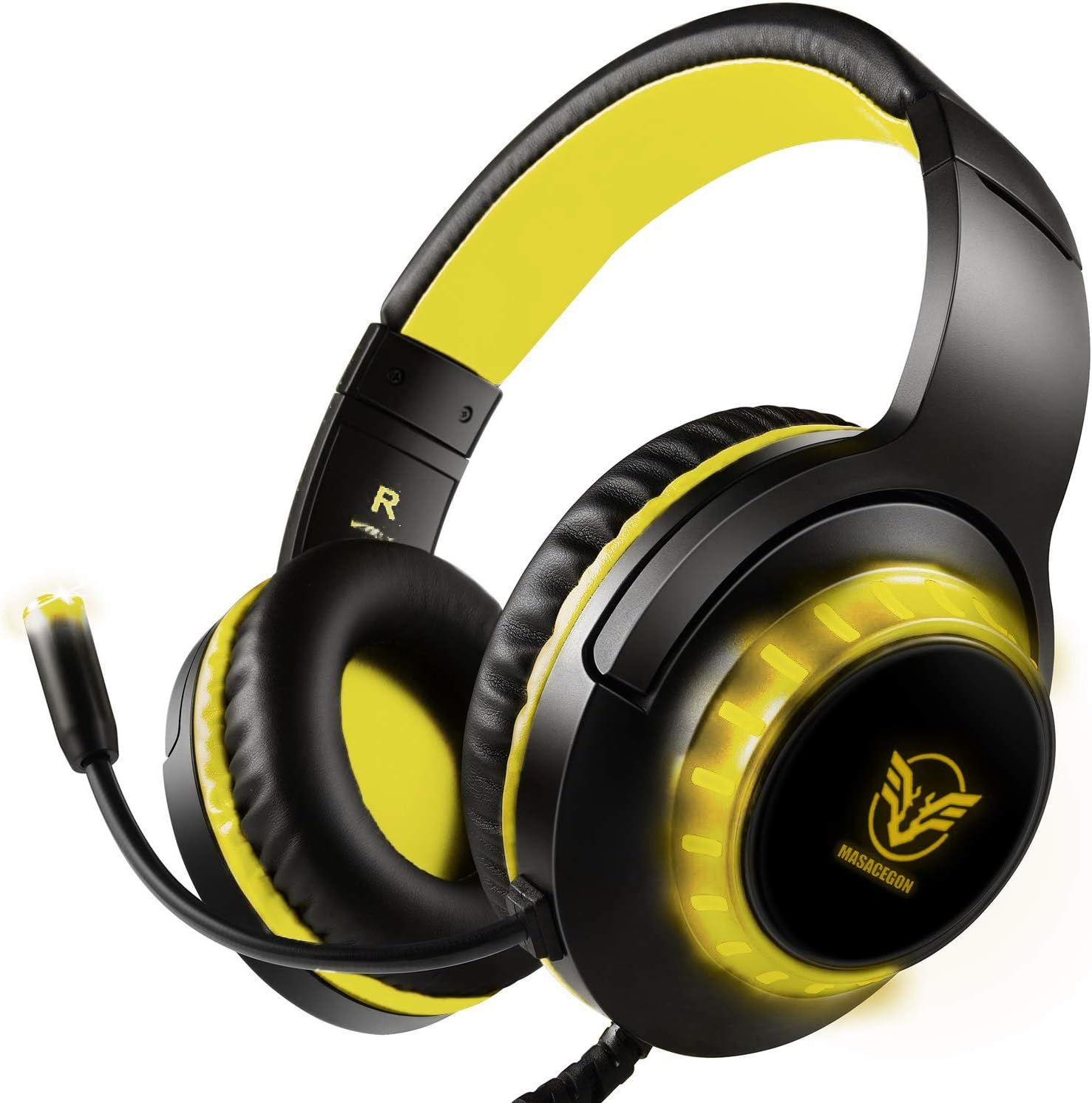 PacrateGaming H-11 Headset (yellow)
