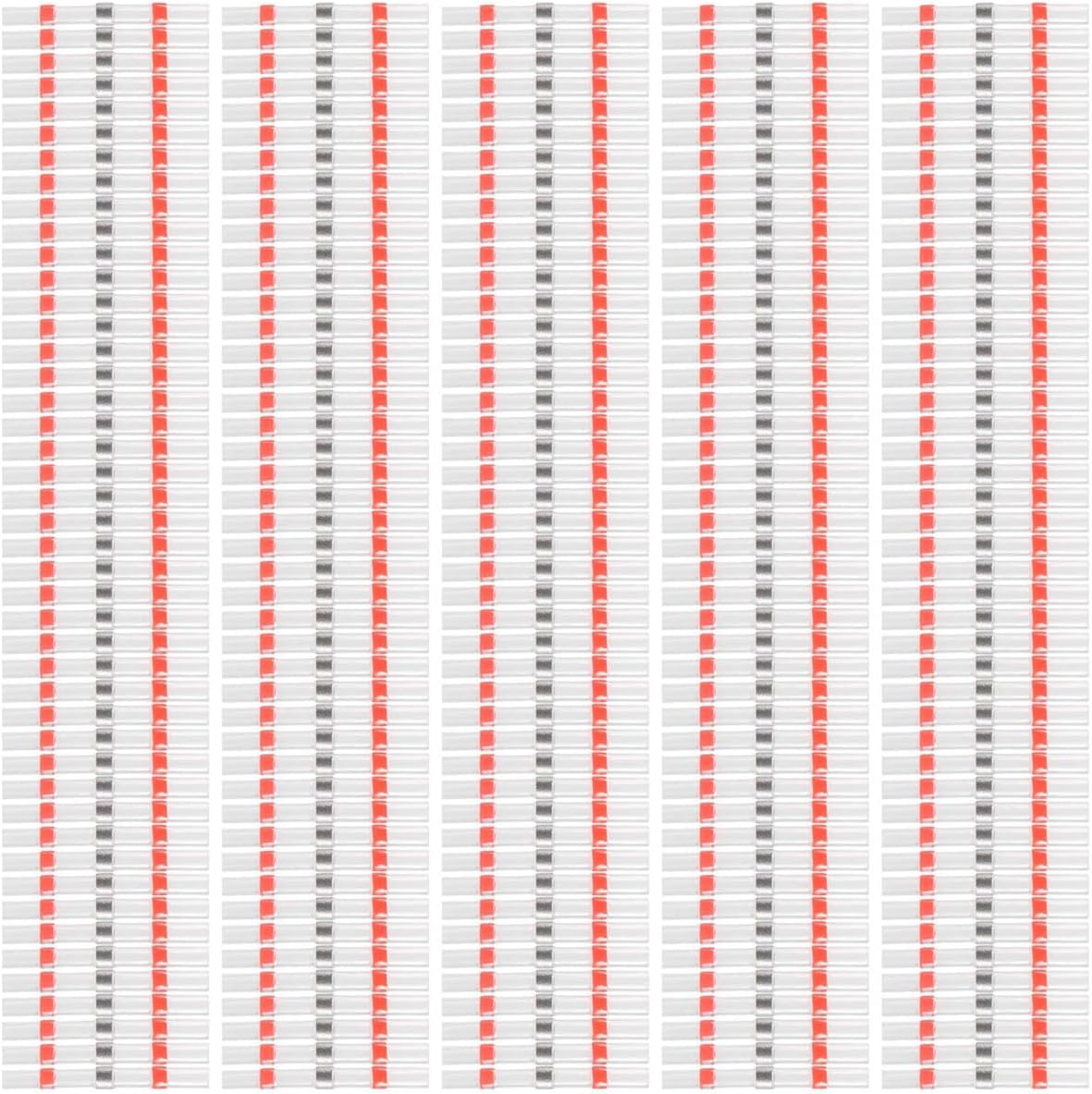 500 Pieces 22-18 AWG Red Solder Seal Wire Connectors Solder Heat Shrink Waterproof Wire Connectors Electrical Terminals VUQLDHAYZ