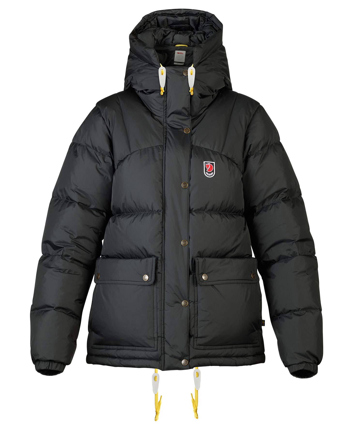 FJALLRAVEN F89995-550 Expedition Down Lite Jacket W Black XS