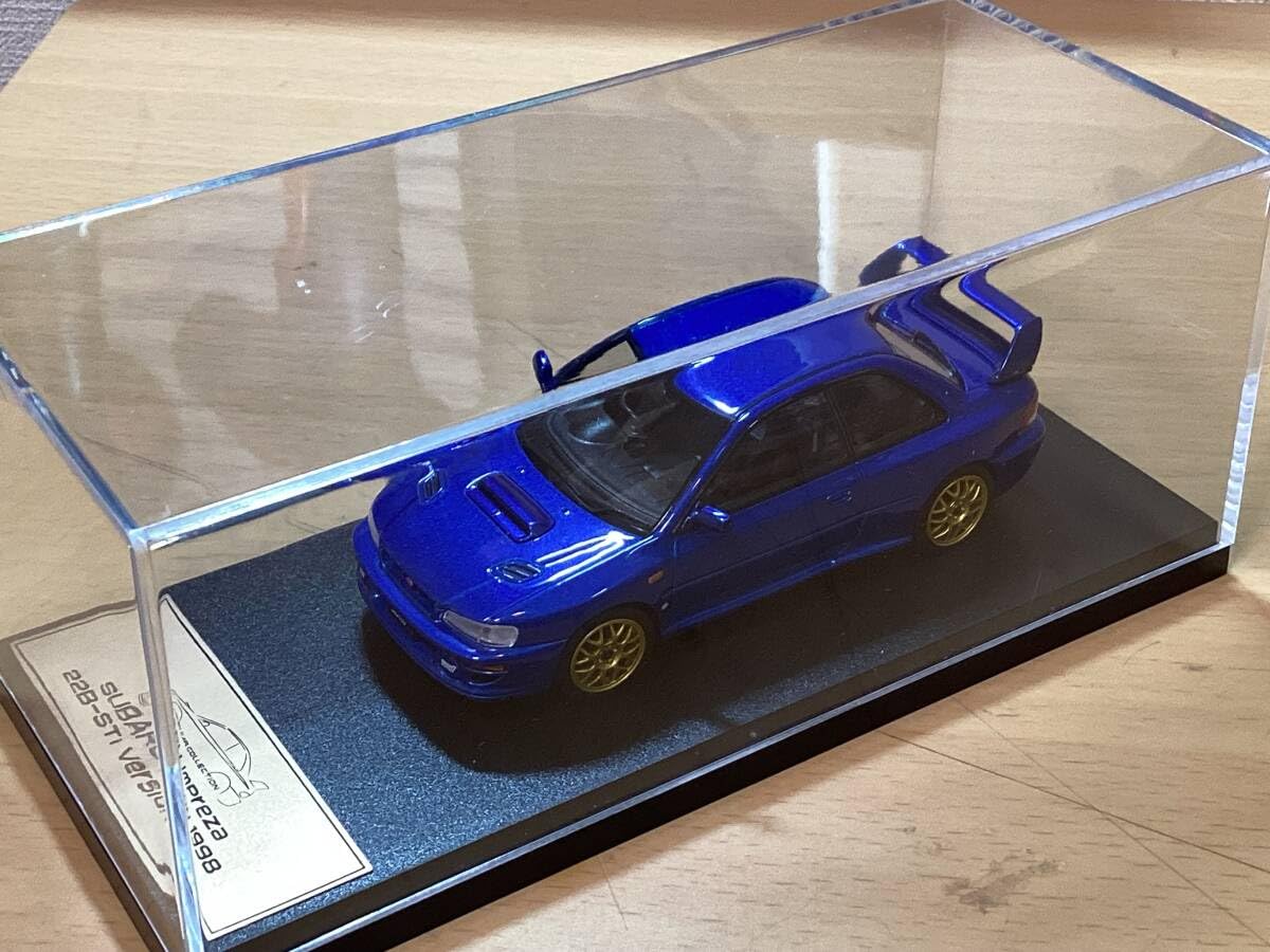 Amazon | 国産名車 プレミアム コレクション 1/43 スバル インプレッサ