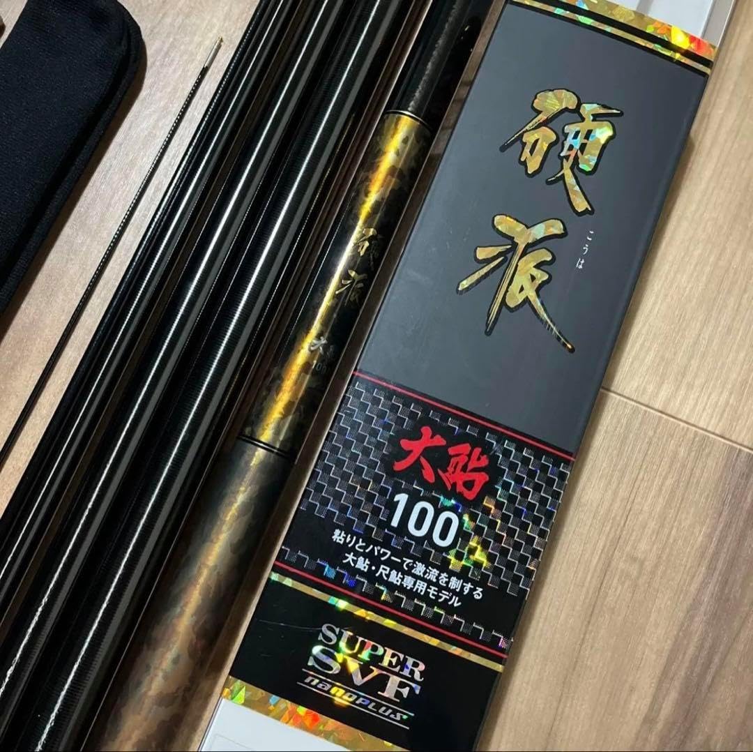 ダイワ　硬派　大鮎　100 Amazon | ダイワ(DAIWA) 硬派 大鮎 100・N 10m | ダイワ(DAIWA) | 鮎竿