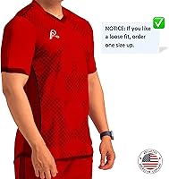 Vista 29 de Camiseta deportiva SOL Athletic para hombre, refrescante, transpirable, cómoda Dorado/Negro