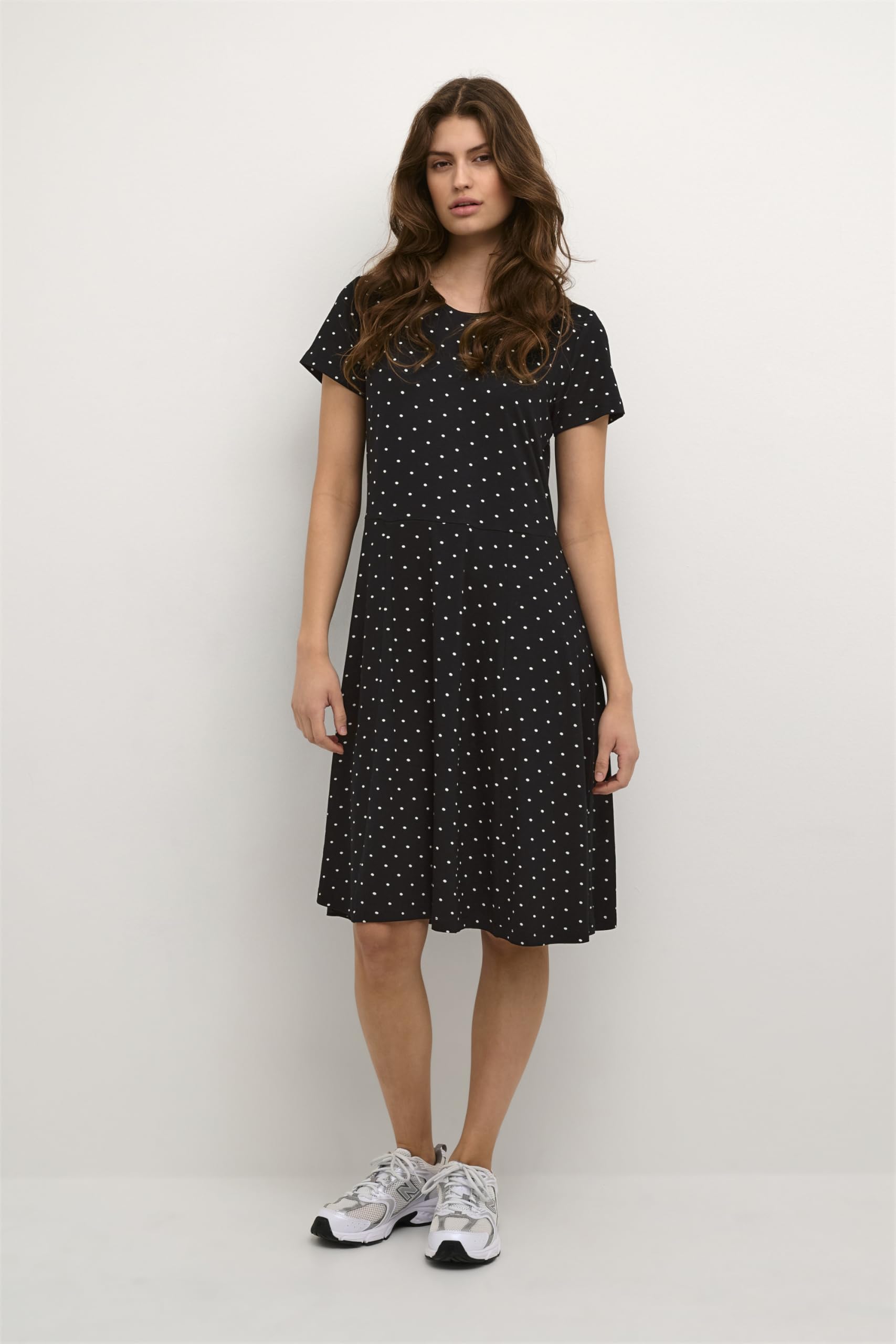 KAFFE Damen Kleid KAhazel Kurzarm