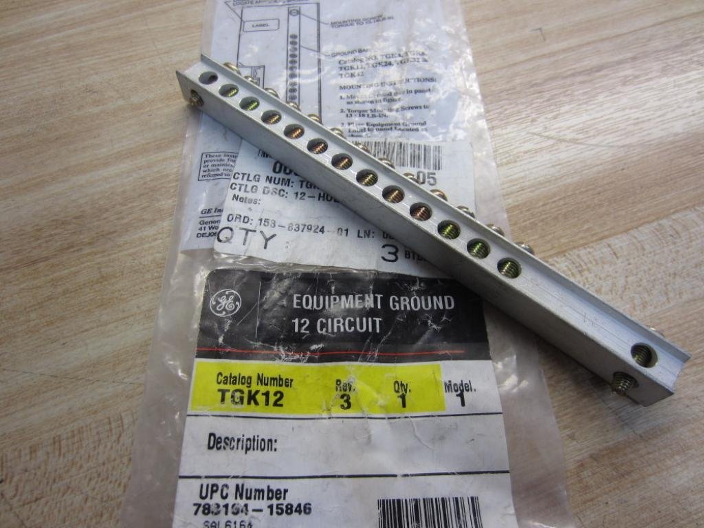 General Electric TGK12 12H Ground Bar Kit