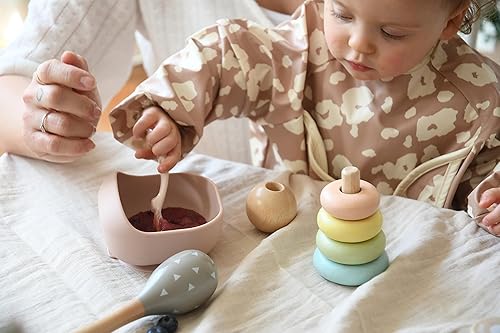 Miniatura 3 de Beaba - Cuenco de silicona con succión para bebé, suave y antideslizante, duradero, irrompible, esencial para bebés, alimentación para niños