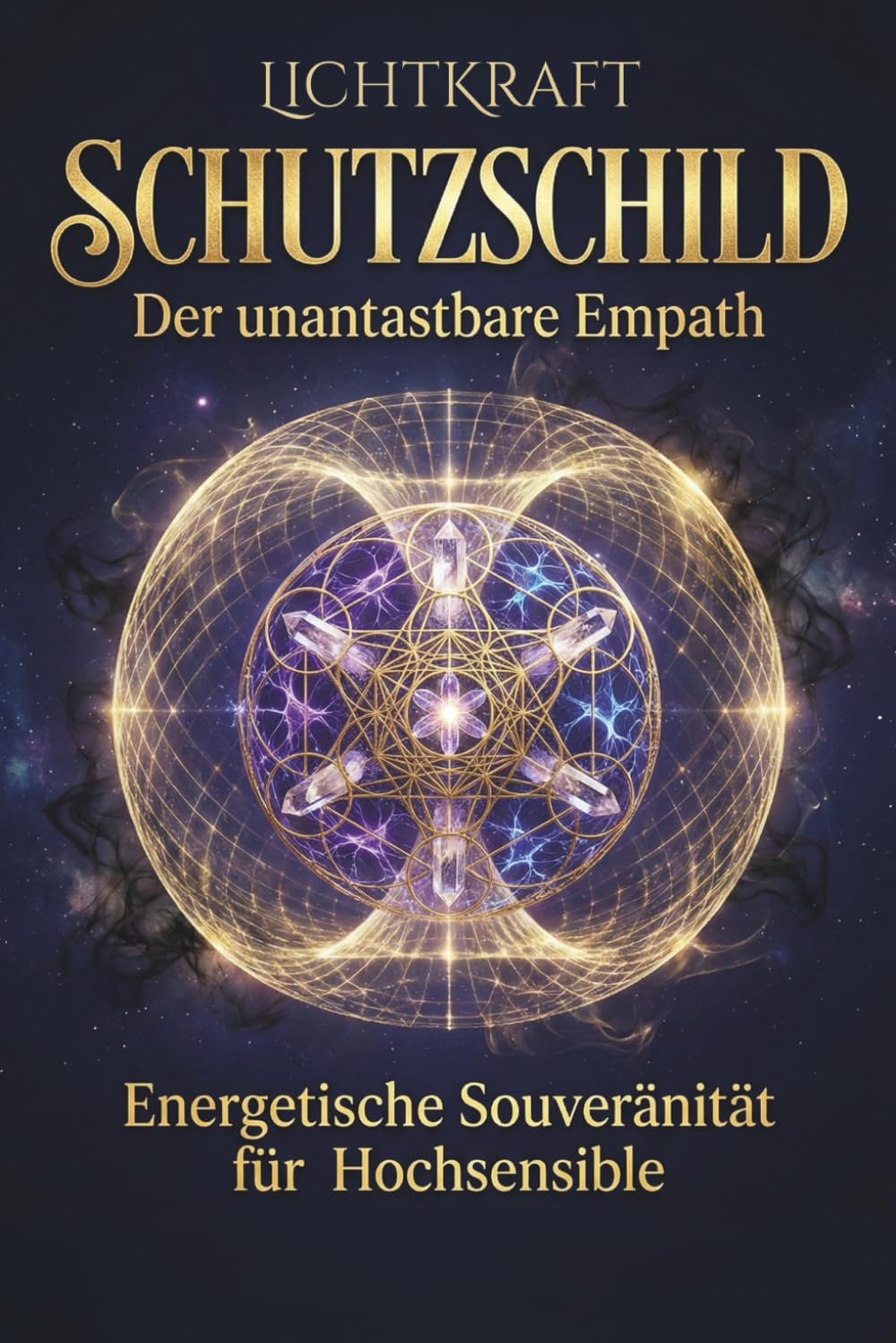 SCHUTZSCHILD - Der unantastbare Empath: Der unantastbare Empath: Energetische Souveränität für Hochsensible. Vagusnerv regulieren, Energievampire ... setzen durch Alchemie & Neuro-Somatik.