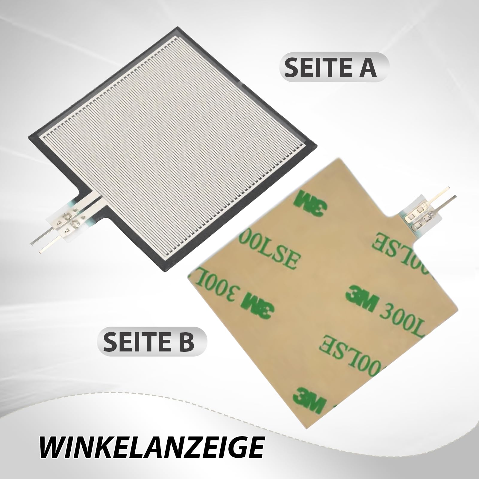 Sensore di pressione RP-S40-ST con design ultra sottile per sedie di bilanciamento intelligenti, adatto per la casa, l'ufficio e per l'integrazione con dispositivi intelligenti
